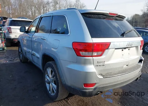 2011 Jeep Grand Cherokee Laredo from USA, damaged, VIN 1J4RR4GT8BC676342